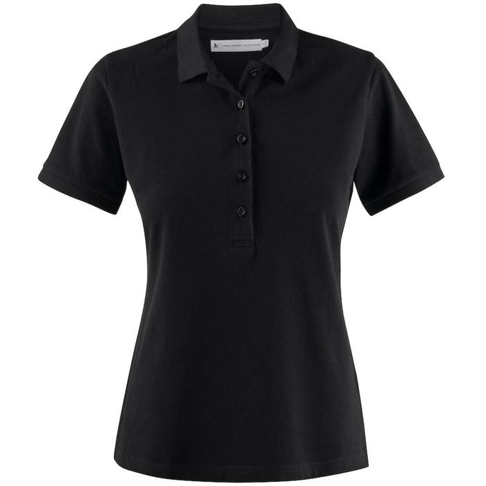 Рубашка поло женская Neptune, размер XL, цвет чёрный 
Рубашка поло женская Neptune, размер XL, цвет чёрный