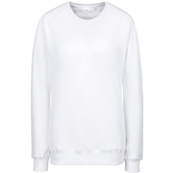 Свитшот Kulonga Raeglan женский, размер XXL, цвет белый 
Свитшот Kulonga Raeglan женский, размер XXL, цвет белый