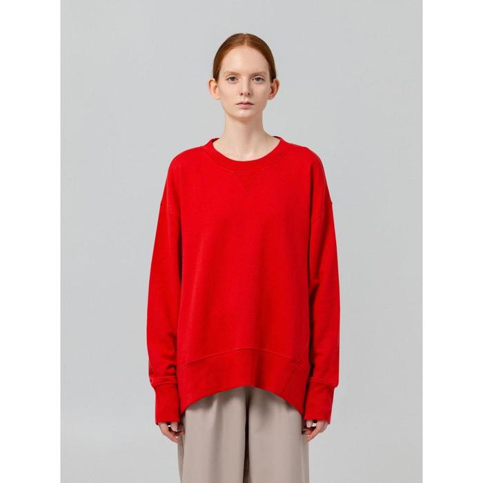 Свитшот женский Kosmos, размер L, цвет красный
Свитшот женский Kosmos, размер L, цвет красный