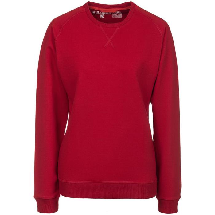 Свитшот женский Kulonga Sweat, размер XL, цвет красный 
Свитшот женский Kulonga Sweat, размер XL, цвет красный