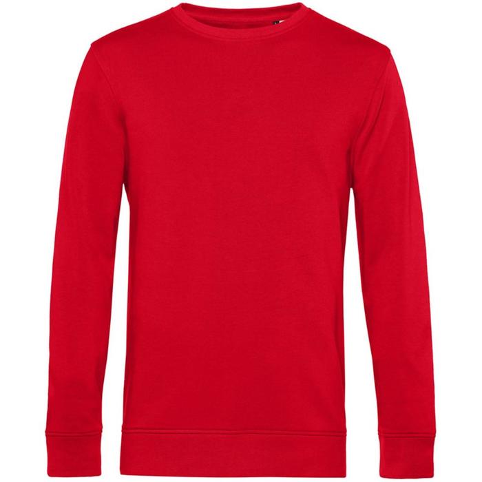 Свитшот унисекс BNC Organic, размер 3XL, цвет красный
Свитшот унисекс BNC Organic, размер 3XL, цвет красный