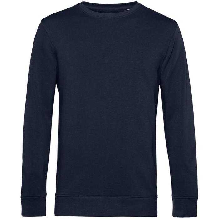 Свитшот унисекс BNC Organic, размер L, цвет тёмно-синий
Свитшот унисекс BNC Organic, размер L, цвет тёмно-синий