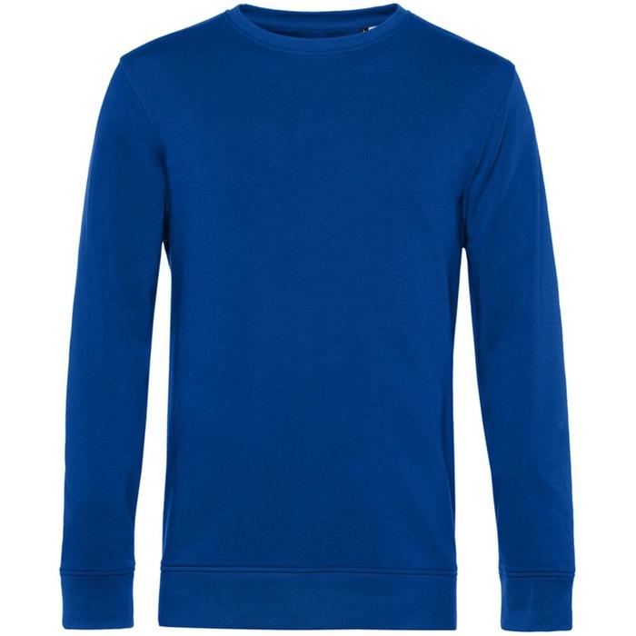 Свитшот унисекс BNC Organic, размер M, цвет ярко-синий 
Свитшот унисекс BNC Organic, размер M, цвет ярко-синий