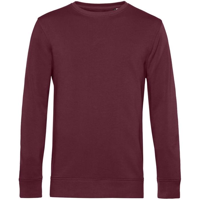Свитшот унисекс BNC Organic, размер XXL, цвет бордовый
Свитшот унисекс BNC Organic, размер XXL, цвет бордовый