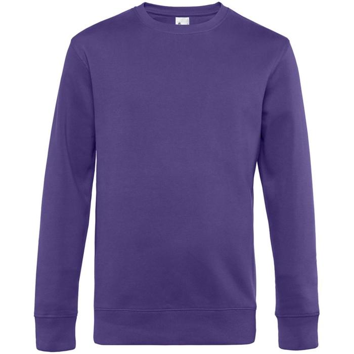 Свитшот унисекс King, размер XXL, цвет фиолетовый
Свитшот унисекс King, размер XXL, цвет фиолетовый