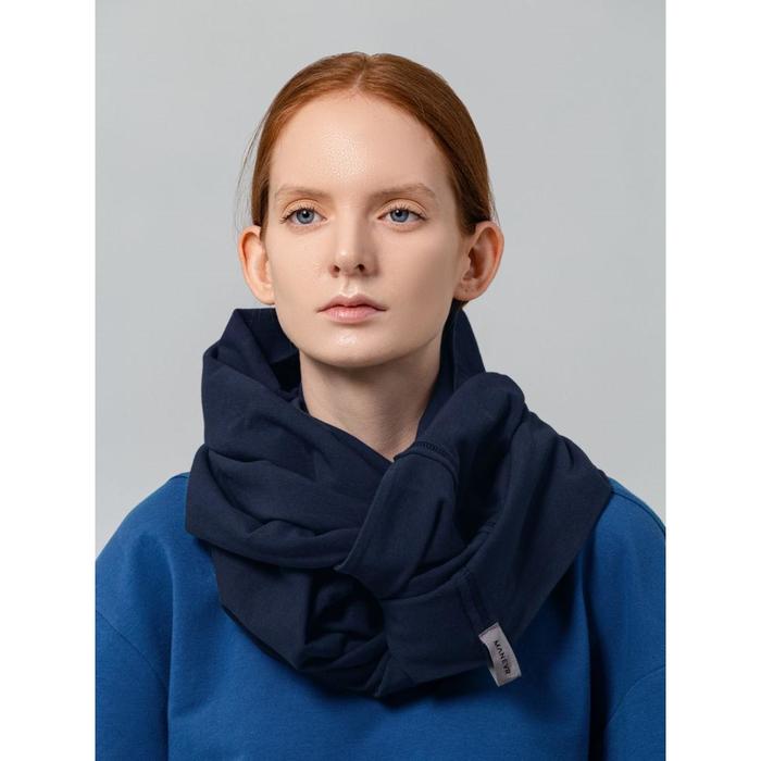 Снуд Vozduh, цвет тёмно-синий
Снуд Vozduh, цвет тёмно-синий