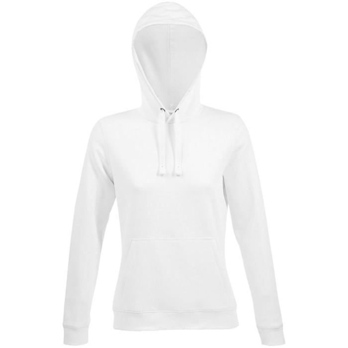 Толстовка женская Spencer Women, размер M, цвет белый
Толстовка женская Spencer Women, размер M, цвет белый