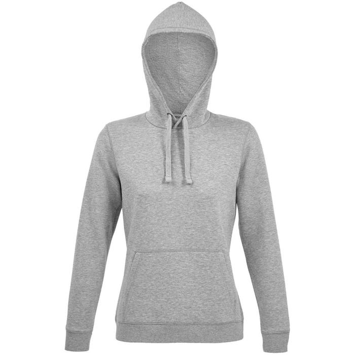 Толстовка женская Spencer Women, размер XL, цвет серый 
Толстовка женская Spencer Women, размер XL, цвет серый