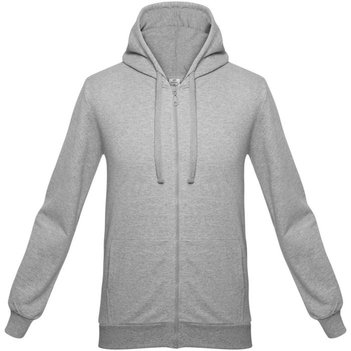 Толстовка мужская на молнии с капюшоном Unit Siverga, размер L, цвет серый
Толстовка мужская на молнии с капюшоном Unit Siverga, размер L, цвет серый