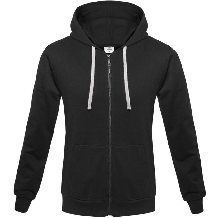 Толстовка мужская на молнии с капюшоном Unit Siverga, размер M, цвет чёрный
Толстовка мужская на молнии с капюшоном Unit Siverga, размер M, цвет чёрный