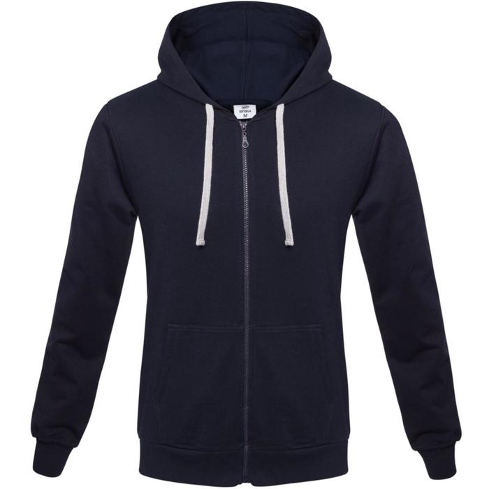 Толстовка мужская на молнии с капюшоном Unit Siverga, размер XXL, цвет тёмно-синий
Толстовка мужская на молнии с капюшоном Unit Siverga, размер XXL, цвет тёмно-синий