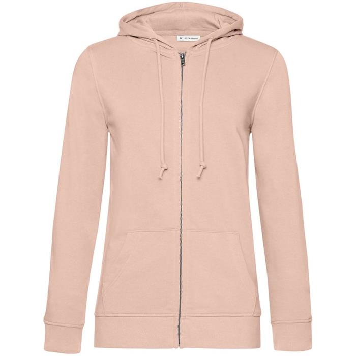 Толстовка на молнии с капюшоном женская BNC Organic, размер S, цвет розовый
Толстовка на молнии с капюшоном женская BNC Organic, размер S, цвет розовый
