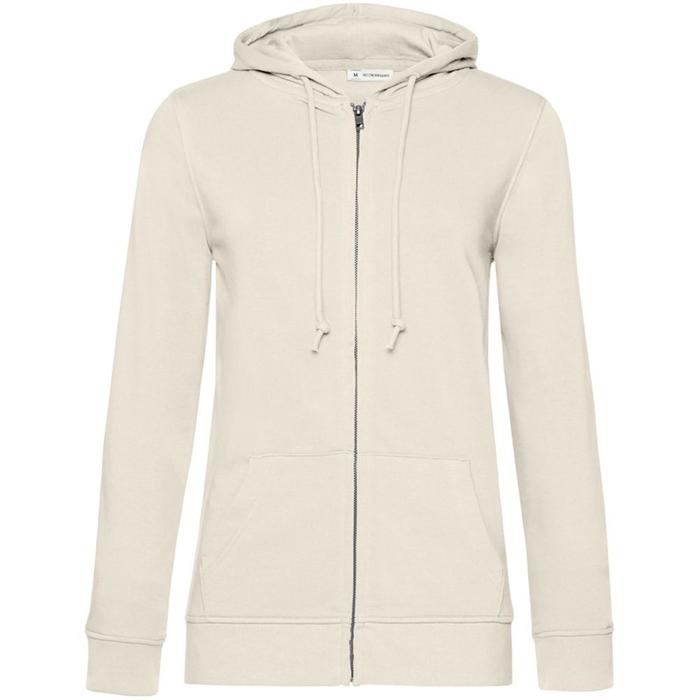 Толстовка на молнии с капюшоном женская BNC Organic, размер XS, цвет молочно-белый
Толстовка на молнии с капюшоном женская BNC Organic, размер XS, цвет молочно-белый