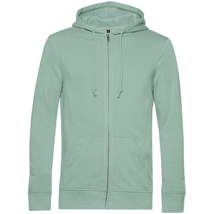 Толстовка на молнии с капюшоном унисекс BNC Organic, размер 3XL, цвет серо-зелёный
Толстовка на молнии с капюшоном унисекс BNC Organic, размер 3XL, цвет серо-зелёный