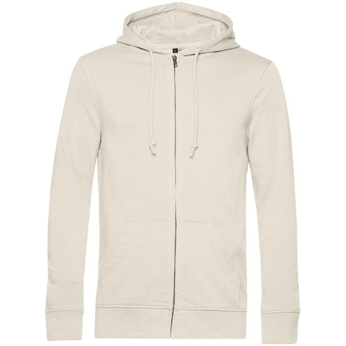 Толстовка на молнии с капюшоном унисекс BNC Organic, размер M, цвет молочно-белый
Толстовка на молнии с капюшоном унисекс BNC Organic, размер M, цвет молочно-белый