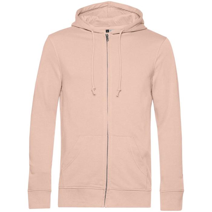 Толстовка на молнии с капюшоном унисекс BNC Organic, размер XXL, цвет розовый
Толстовка на молнии с капюшоном унисекс BNC Organic, размер XXL, цвет розовый