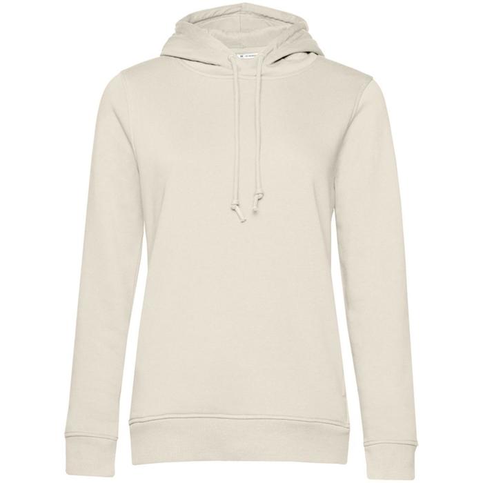 Толстовка с капюшоном женская BNC Organic, размер S, цвет молочно-белый
Толстовка с капюшоном женская BNC Organic, размер S, цвет молочно-белый