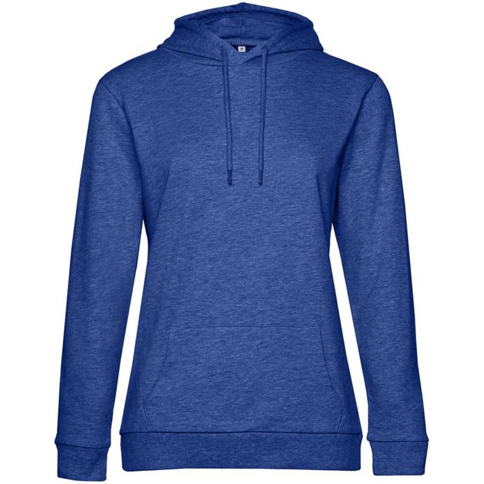 Толстовка с капюшоном женская Hoodie, размер XL, цвет ярко-синий меланж 
Толстовка с капюшоном женская Hoodie, размер XL, цвет ярко-синий меланж