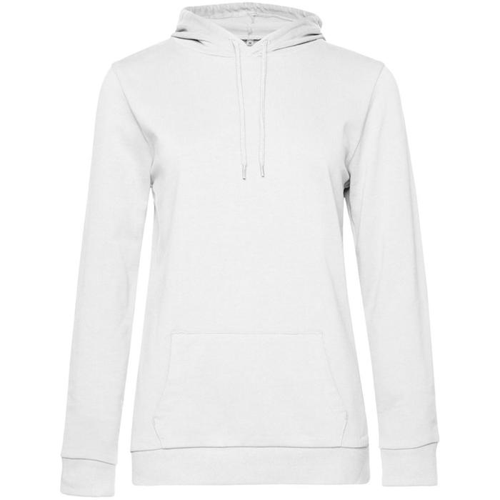 Толстовка с капюшоном женская Hoodie, размер XXL, цвет белый
Толстовка с капюшоном женская Hoodie, размер XXL, цвет белый