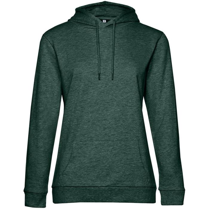 Толстовка с капюшоном женская Hoodie, размер XXL, цвет тёмно-зеленый меланж
Толстовка с капюшоном женская Hoodie, размер XXL, цвет тёмно-зеленый меланж