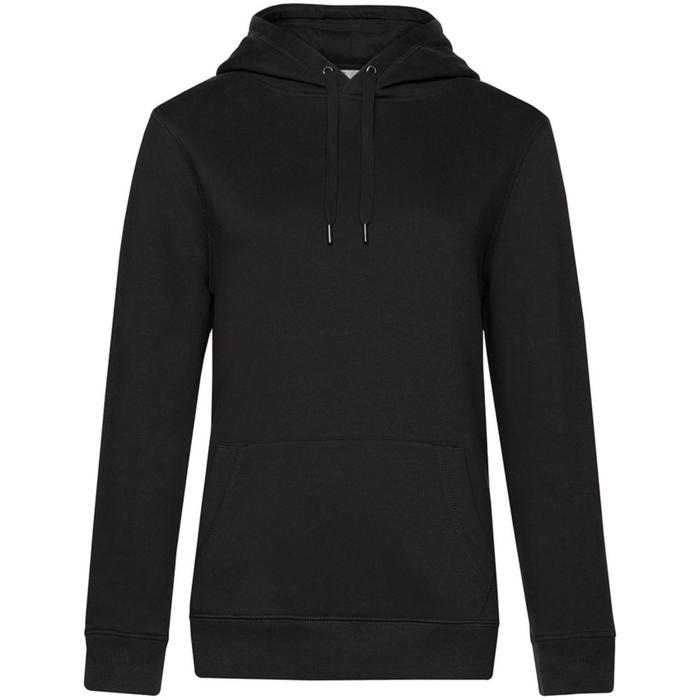 Толстовка с капюшоном женская Queen, размер M, цвет чёрный
Толстовка с капюшоном женская Queen, размер M, цвет чёрный