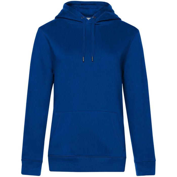 Толстовка с капюшоном женская Queen, размер XS, цвет ярко-синий
Толстовка с капюшоном женская Queen, размер XS, цвет ярко-синий