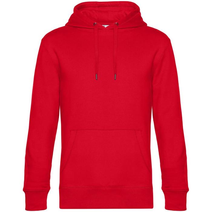 Толстовка с капюшоном унисекс King, размер L, цвет красный
Толстовка с капюшоном унисекс King, размер L, цвет красный