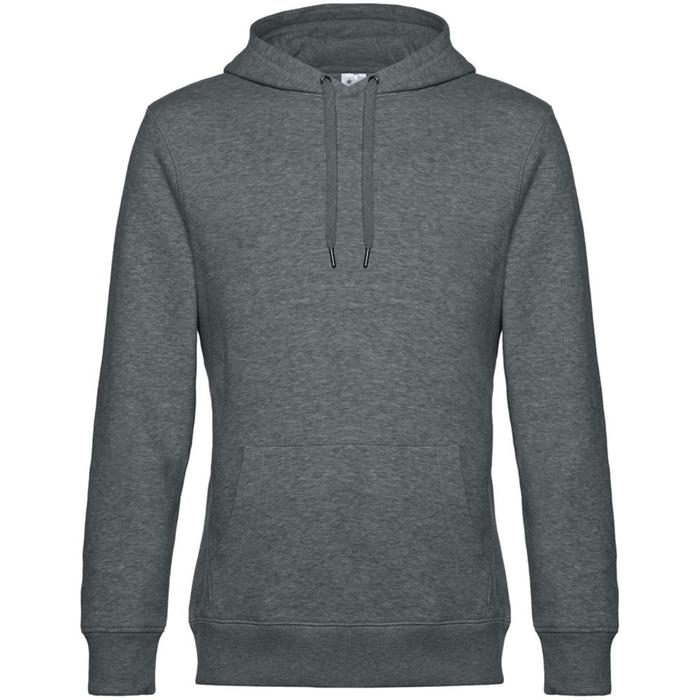 Толстовка с капюшоном унисекс King, размер L, цвет тёмно-серый меланж
Толстовка с капюшоном унисекс King, размер L, цвет тёмно-серый меланж