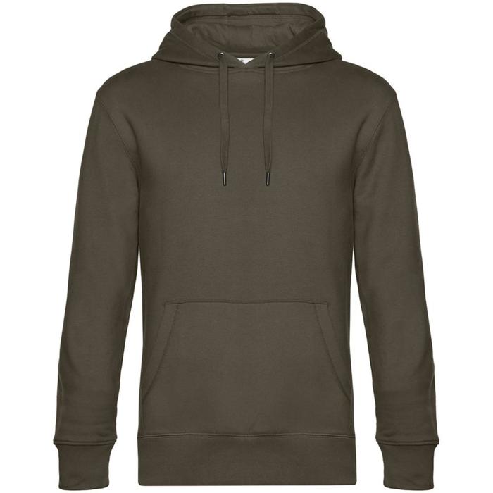 Толстовка с капюшоном унисекс King, размер M, цвет хаки 
Толстовка с капюшоном унисекс King, размер M, цвет хаки