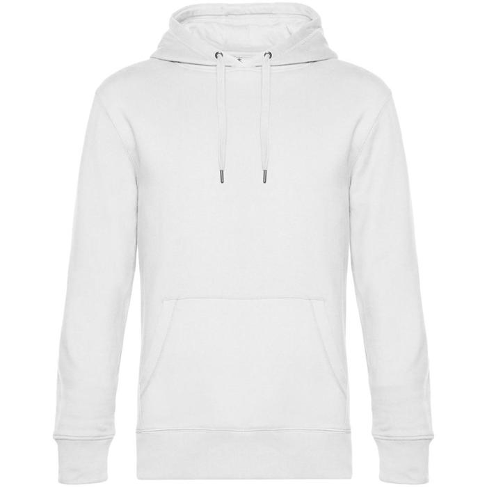 Толстовка с капюшоном унисекс King, размер XS, цвет белый
Толстовка с капюшоном унисекс King, размер XS, цвет белый