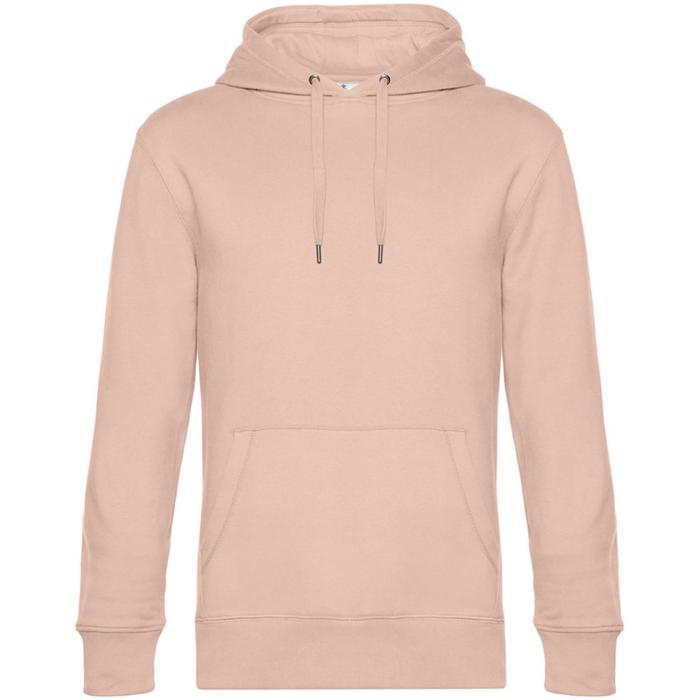 Толстовка с капюшоном унисекс King, размер XS, цвет розовый
Толстовка с капюшоном унисекс King, размер XS, цвет розовый