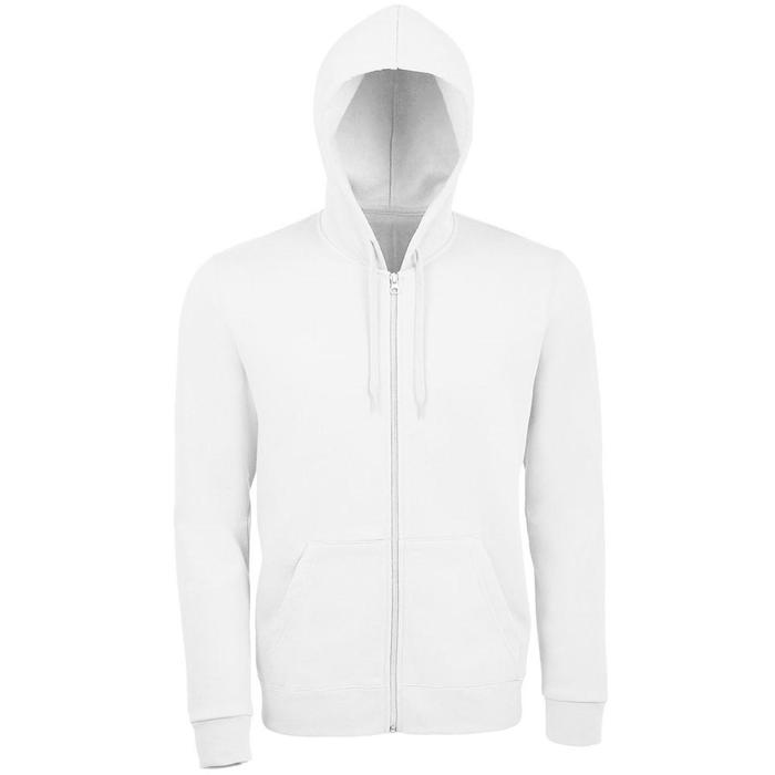 Толстовка унисекс Stone, размер M, цвет белый
Толстовка унисекс Stone, размер M, цвет белый