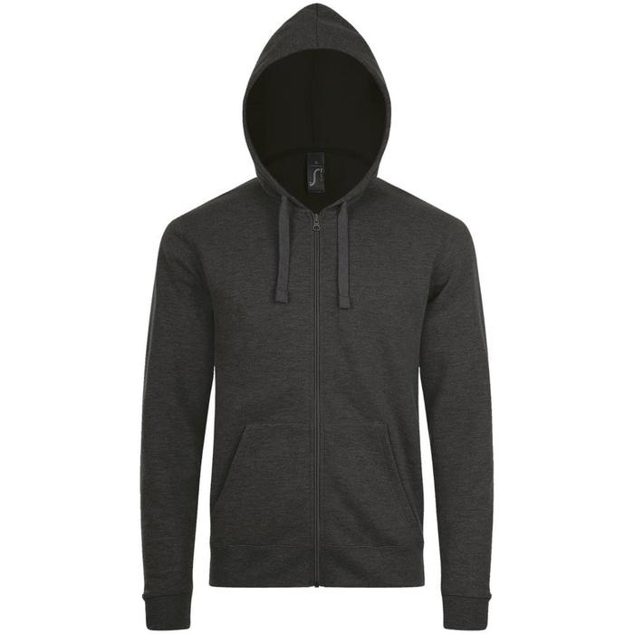 Толстовка унисекс Stone, размер XS, цвет чёрный меланж
Толстовка унисекс Stone, размер XS, цвет чёрный меланж