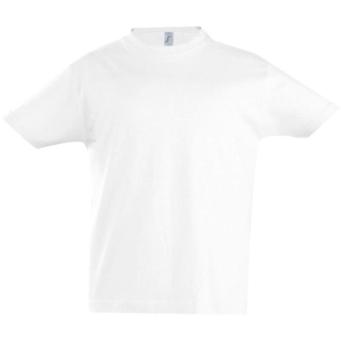 Футболка детская Imperial Kids 190, рост 142-152 см., цвет белый
Футболка детская Imperial Kids 190, рост 142-152 см., цвет белый