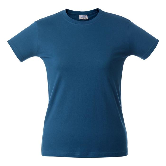 Футболка женская Heavy Lady, размер S, цвет ярко-синий
Футболка женская Heavy Lady, размер S, цвет ярко-синий