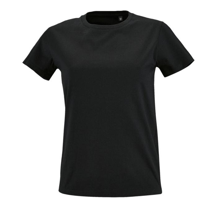 Футболка женская Imperial Fit Women, размер S, цвет чёрный 
Футболка женская Imperial Fit Women, размер S, цвет чёрный