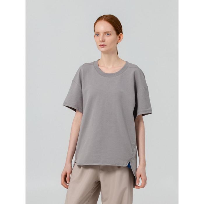 Футболка женская Kosmos, цвет серый, размер L
Футболка женская Kosmos, цвет серый, размер L