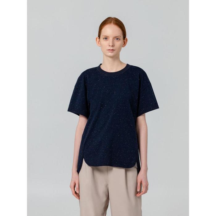 Футболка женская Kosmos, цвет синий меланж, размер XL
Футболка женская Kosmos, цвет синий меланж, размер XL