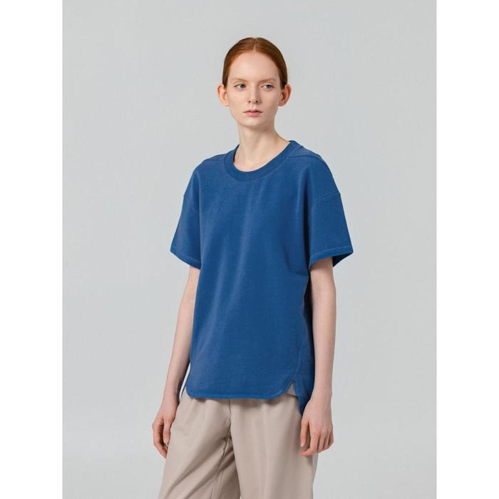 Футболка женская Kosmos, цвет синий, размер L
Футболка женская Kosmos, цвет синий, размер L