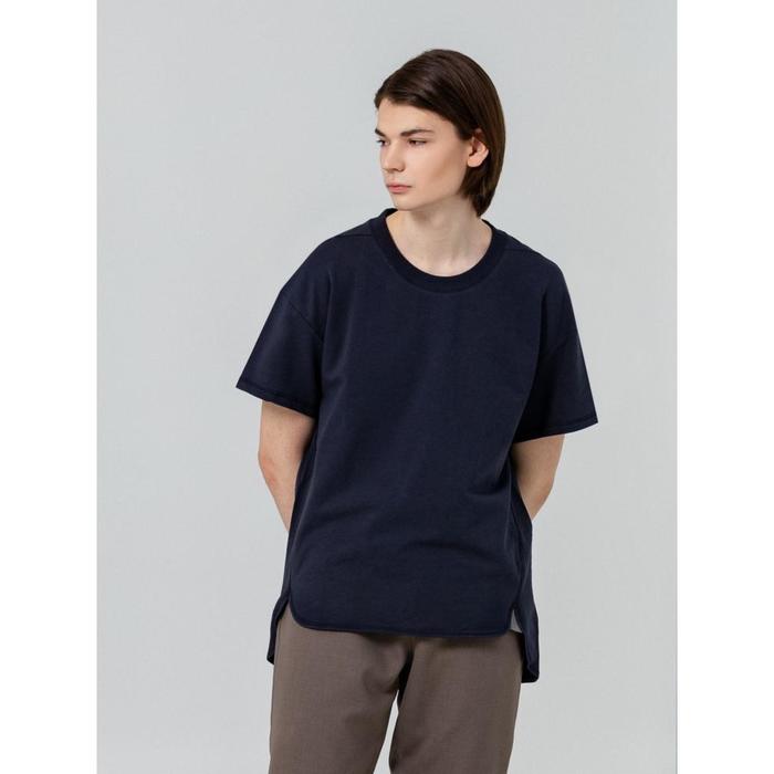 Футболка женская Kosmos, цвет тёмно-синий, размер M 
Футболка женская Kosmos, цвет тёмно-синий, размер M