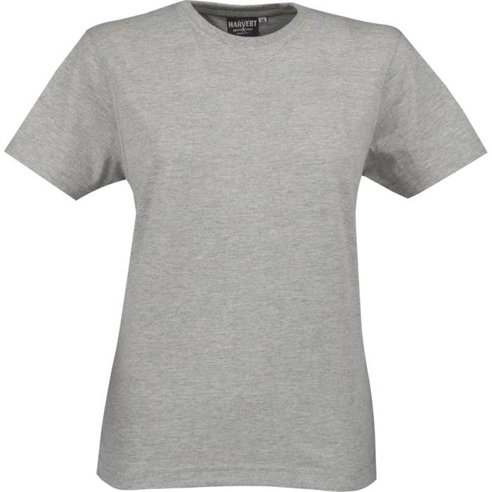 Футболка женская Ladies American T, размер XXL, цвет серый
Футболка женская Ladies American T, размер XXL, цвет серый