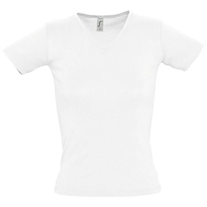 Футболка женская Lady 220, размер XXL, цвет белый
Футболка женская Lady 220, размер XXL, цвет белый