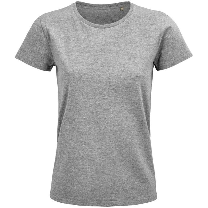 Футболка женская Pioneer Women, размер M, цвет серый
Футболка женская Pioneer Women, размер M, цвет серый