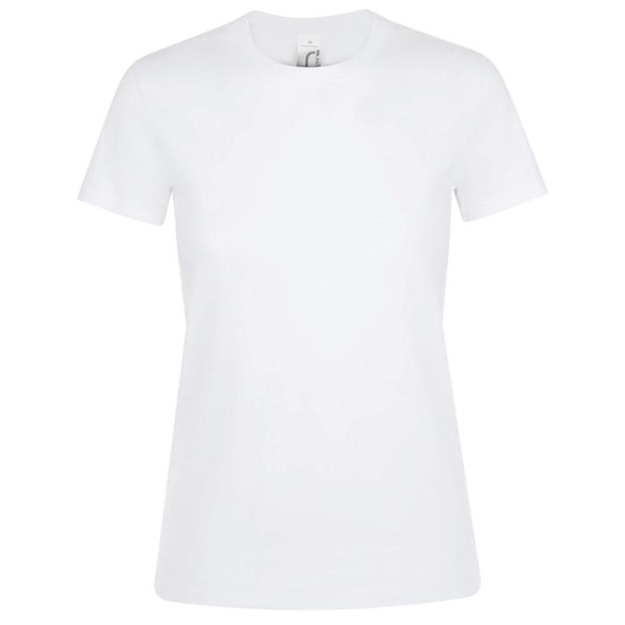 Футболка женская Regent Women, размер XXL, цвет белый
Футболка женская Regent Women, размер XXL, цвет белый