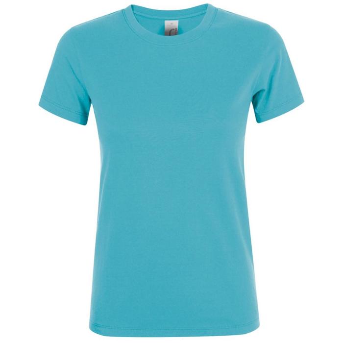 Футболка женская Regent Women, размер XXL, цвет бирюзовый
Футболка женская Regent Women, размер XXL, цвет бирюзовый