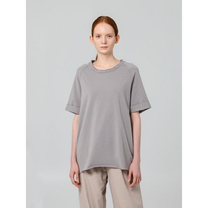 Футболка женская Vozduh, размер S, цвет серый
Футболка женская Vozduh, размер S, цвет серый