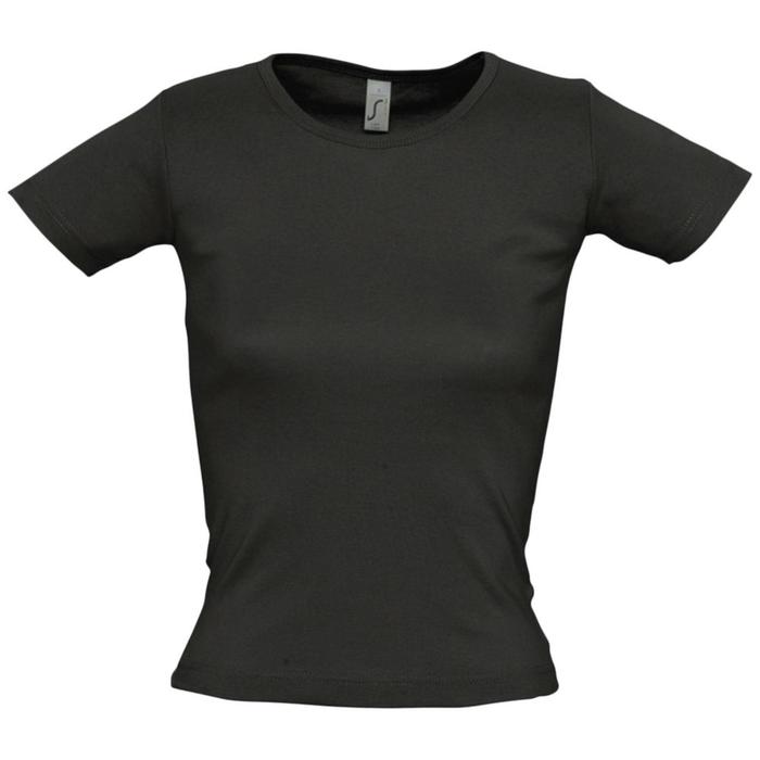 Футболка женская с круглым вырезом Lady 220, размер XL, цвет чёрный
Футболка женская с круглым вырезом Lady 220, размер XL, цвет чёрный