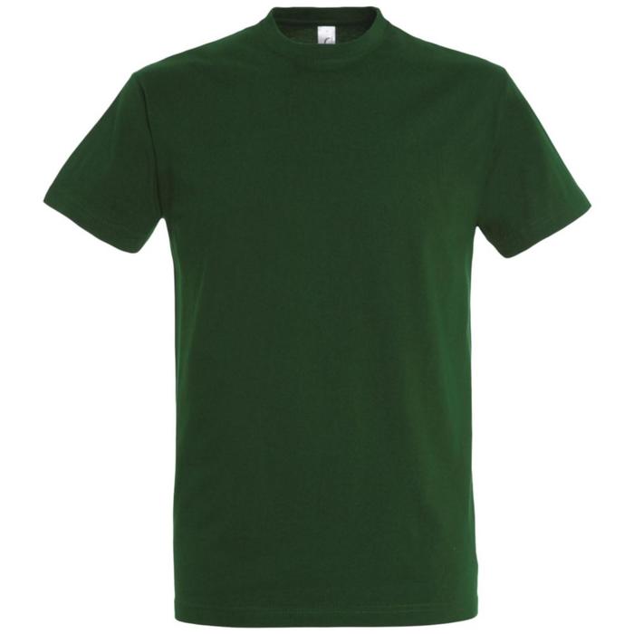 Футболка мужская Imperial 190, размер XL, цвет тёмно-зелёная
Футболка мужская Imperial 190, размер XL, цвет тёмно-зелёная