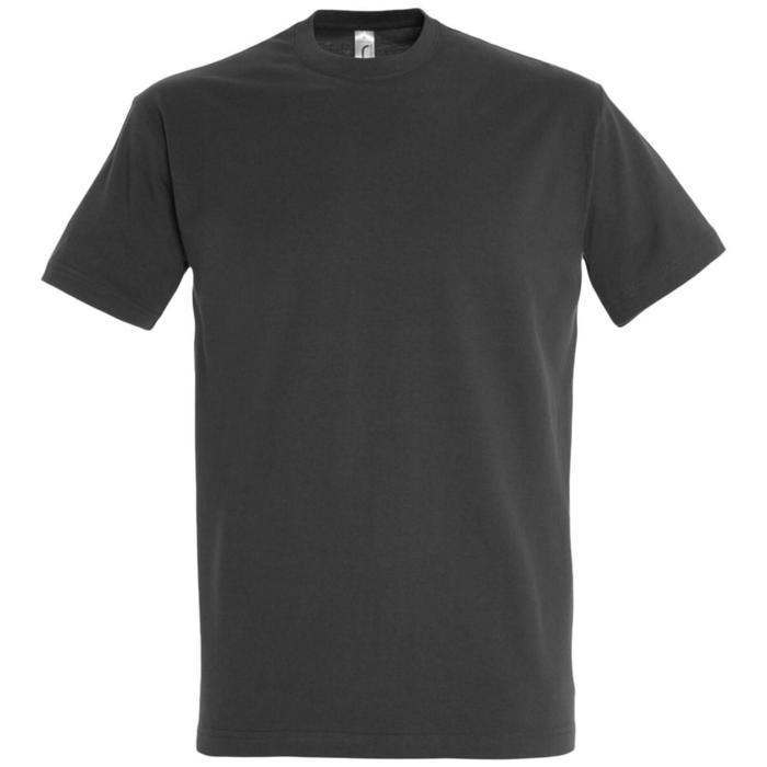 Футболка мужская Imperial 190, размер XXL, цвет тёмно-серый
Футболка мужская Imperial 190, размер XXL, цвет тёмно-серый