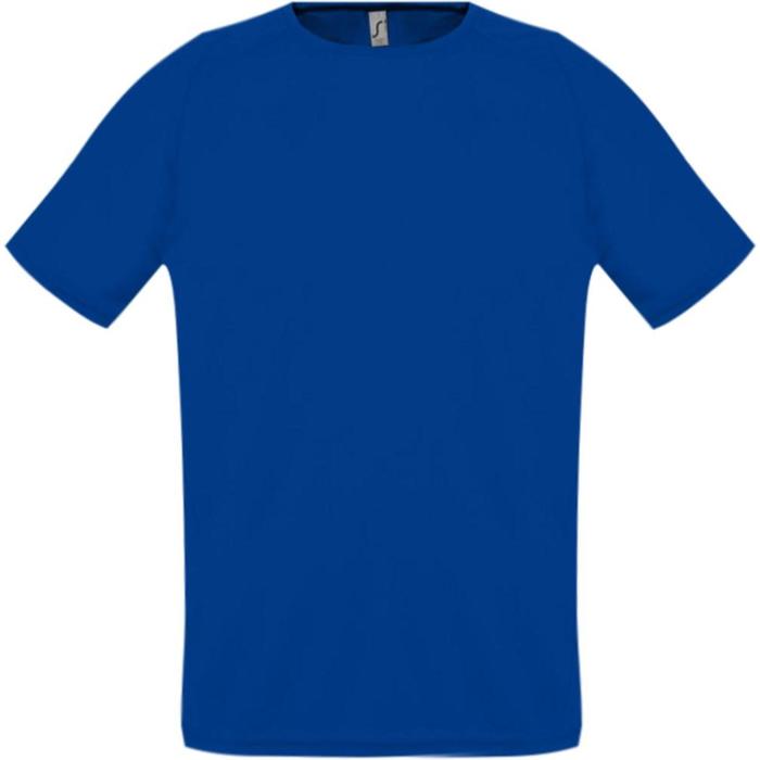 Футболка унисекс Sporty 140, размер XS, цвет ярко-синий
Футболка унисекс Sporty 140, размер XS, цвет ярко-синий